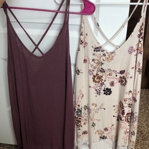 American Eagle tanks